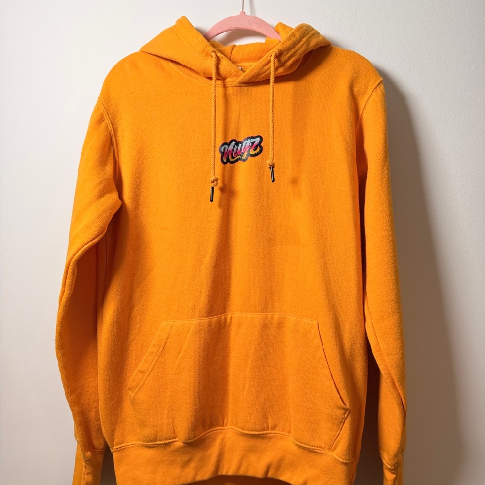 🍄| Crooks & Castles Men's Yellow Crewneck Hoodie